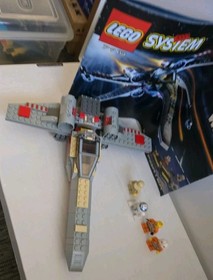 LEGO Star Wars: X-Wing Fighter W/ Mini Figures (7140) INCOMPLETE