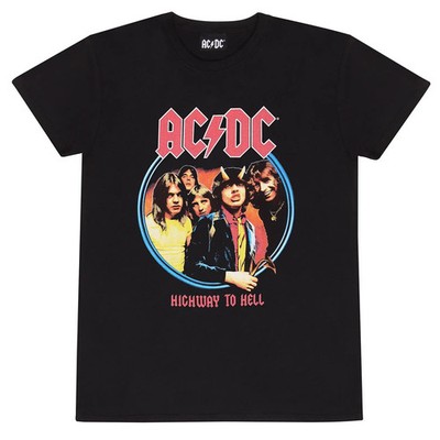 AC/DC - Highway To Hell | Deutsch (2024) | T-Shirt in Größe XXL | Heroes Inc.eu