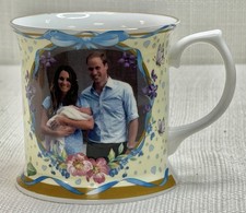 Peter Jones Collection Bone China Mug Celebrating the Birth of HRH Prince George