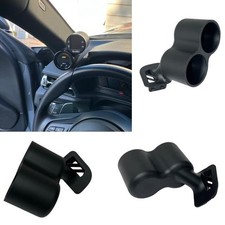 2020 2025 Toyota Supra Left Side Dash Defrost Vent Trim 52mm Dual Gauge Pod