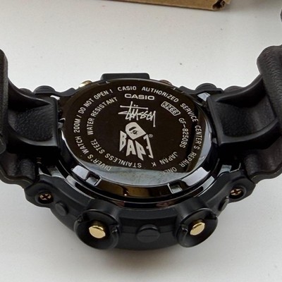 CASIO G-SHOCK Stussy × BAPE G-SHOCK FROGMAN GF-8250BS-1JR Used 