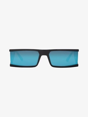 Kim Kardashian/Carolina Lemke Tempest Glasses in Black/Blue $90 BRAND NEW IN BOX