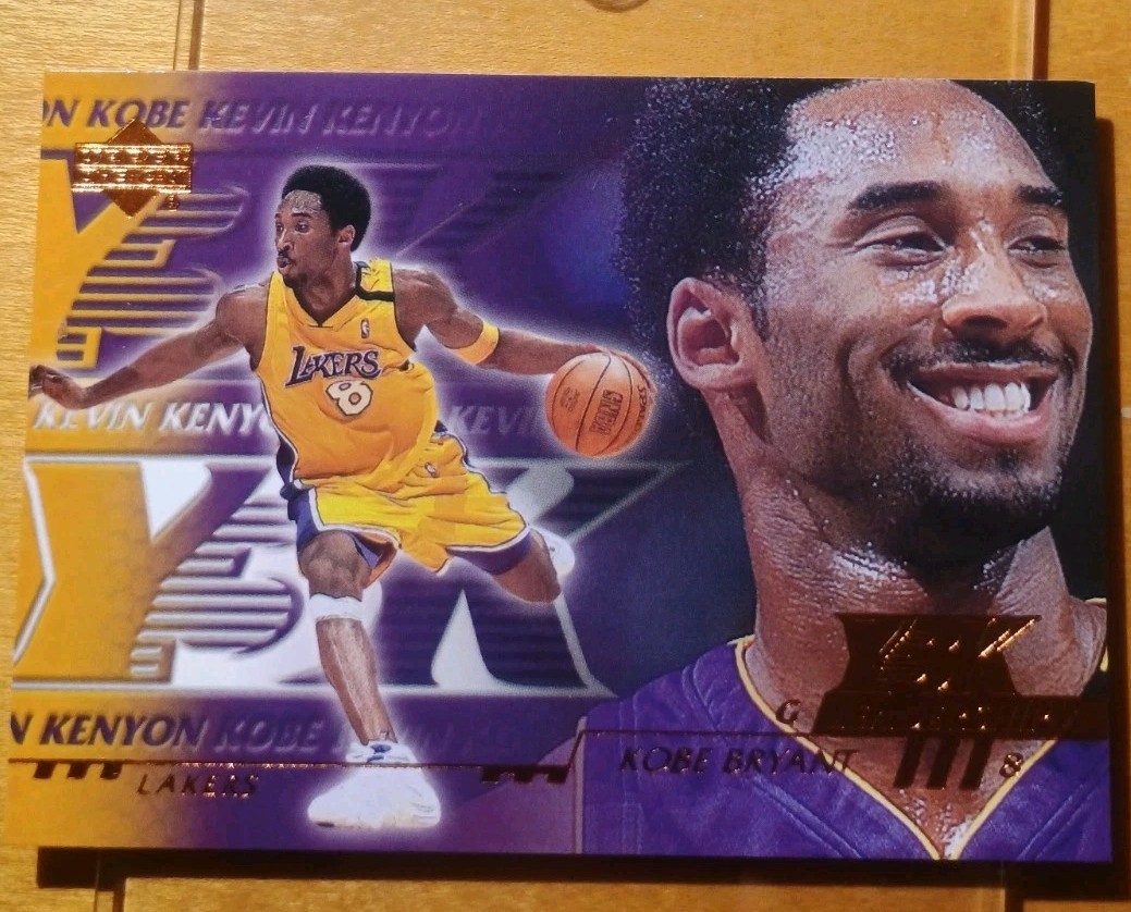 2000-01 Upper Deck Y3K - Kobe Bryant – Los Angeles Lakers MVP HOF #190