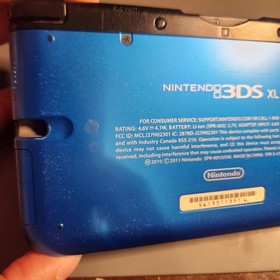 Nintendo 3DS XL Handheld System Blue/Black (Original), Tested