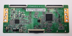 Philips TV T-CON ST5461D12-6-C-1 / E257384 - KV7636-VPP aus 55PUS8079 TCON