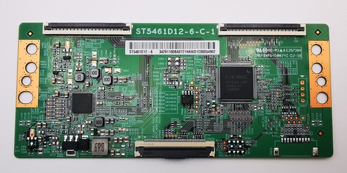 Philips TV T-CON ST5461D12-6-C-1 / E257384 - KV7636-VPP aus 55PUS8079 TCON