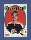 1971-72 opc BOBBY ORR #100 GOOD/VG Boston Bruins HOF