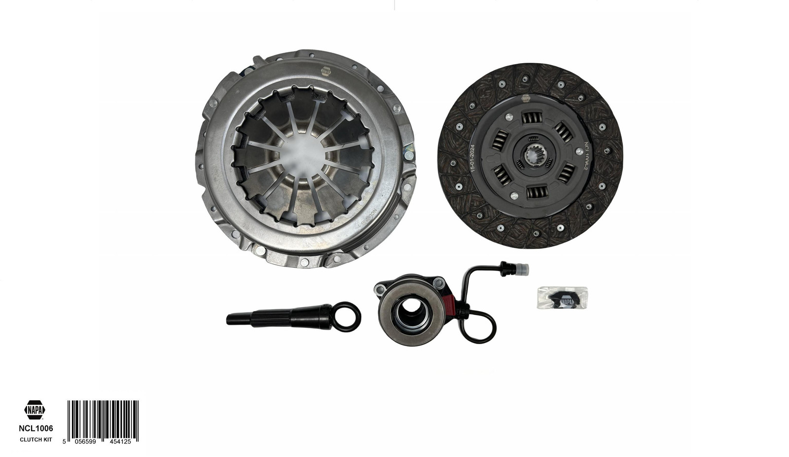 Clutch Kit fits VAUXHALL CORSA C, D, E 1.2 1.4 200mm NAPA 1606237 ...