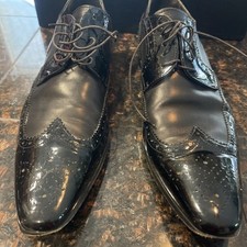 $547 Dolce & Gabbana Black Patent Leather Shoes Size 13US 46 12UK