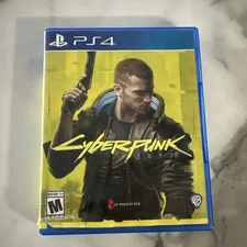 Cyberpunk 2077 Sony PlayStation 4 With Stickers