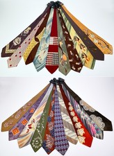 LARGE LOT of 20 Vintage 1940s-50s Ties Neckties Tie INSTANT COLLECTION 