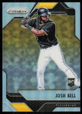 2017 Panini Chronicles Prizm Silver Josh Bell Auto Pittsburgh Pirates #20