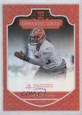2016 Panini Rookies Shining Armor Emmanuel Ogbah #217 1s8