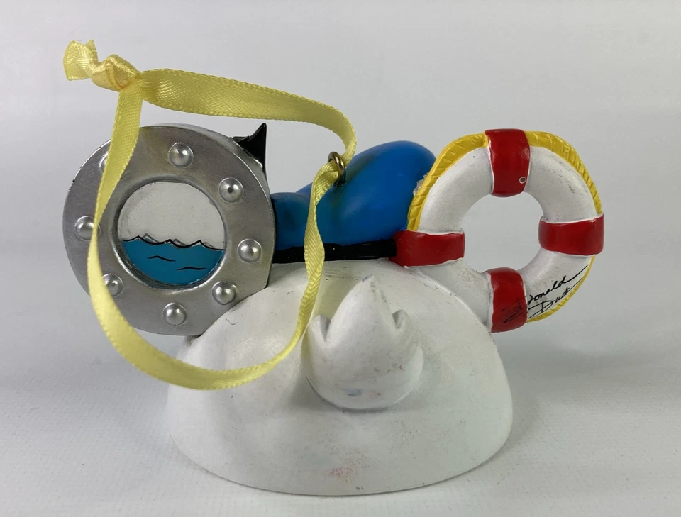 Sombrero oreja Mickey Pato Donald 2018 adorno Disney Parks Cruise Foto 3 de 4