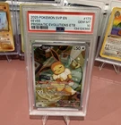 Pokémon Eevee 173 SV Promo Holo Basic 50 HP 30 Attack English PSA 10