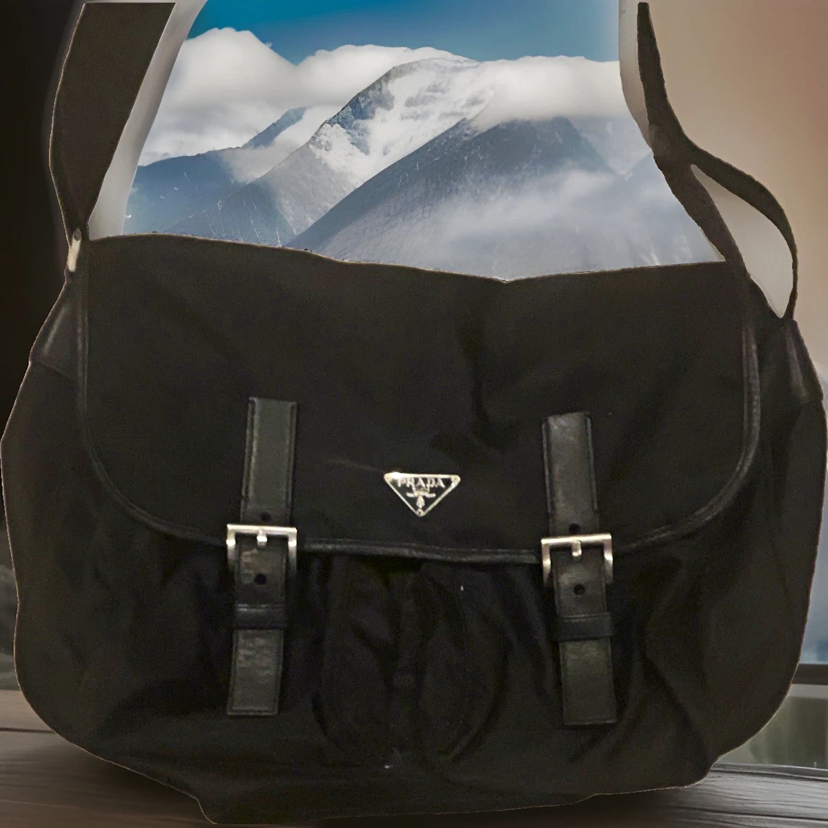 PRADA Messenger Bags for sale | eBay