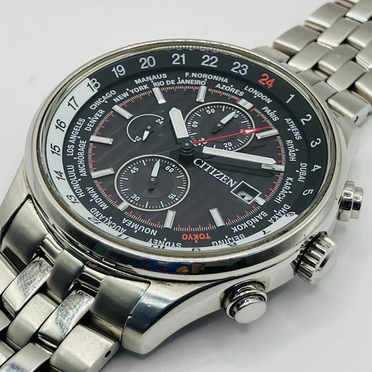 CITIZEN×SONY WENA3 CA0087-63E Eco-Drive Men's Watch Rare | eBay