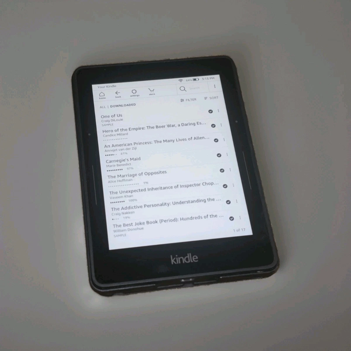 Amazon Kindle Voyage 7th Generation eBook Readers for sale | eBay