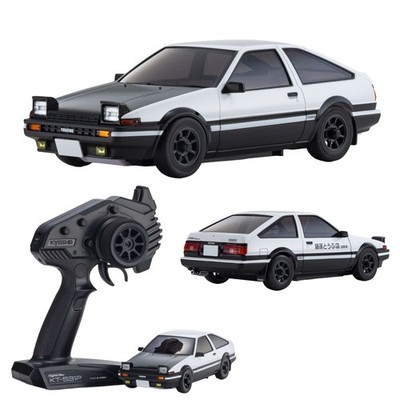 Kyosho 32656IDC Mini-Z AWD Toyota Sprinter Trueno AE86 ''Initial D'' Project D F.V