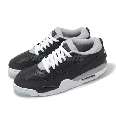 Nike Air Jordan 4 RM Reflective Black Metallic Men Casual Shoes HV5184-010