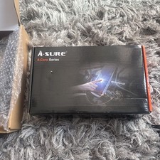 A-SURE 4-CORE Series In-Car Infotainment With All Accessories And Wires Z84x4  9