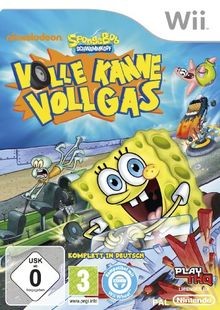 SpongeBob Schwammkopf - Volle Kanne Vollgas von THQ... | Game | Zustand sehr gut