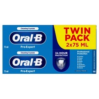 Oral-B Pro-Expert Professional Protection Toothpaste 2x75ml (Twin Pack)