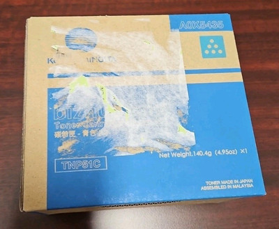 Genuine Konica Minolta BizHub C3110 Cyan TNP51C Toner Cartridge A0X5435