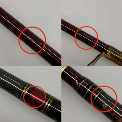 Abu Garcia Rod Hornet Killer Bee Hks-6102L With Slight Scratches