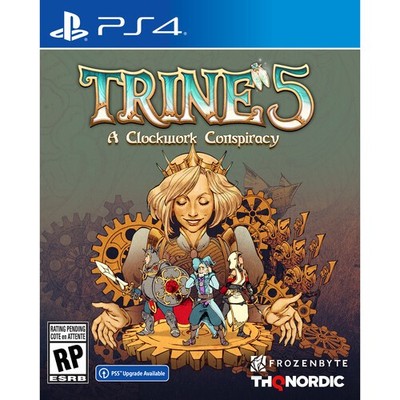 Trine 5: A Clockwork Conspiracy for PlayStation 4