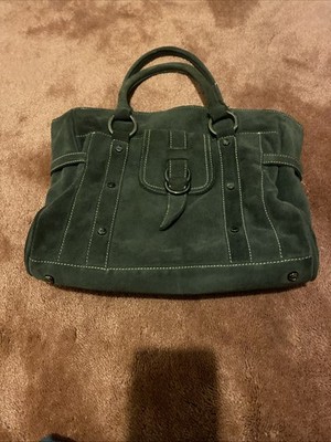 Vintage Talbots Grey Suede handbag, classy for all occasions.