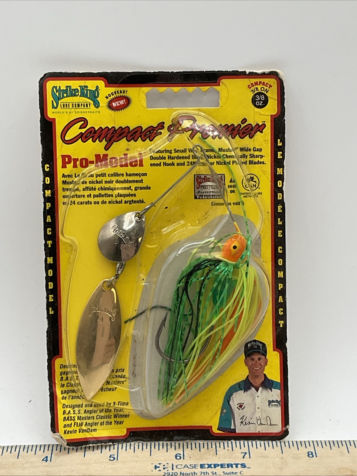 Lot of Strike King Spinnerbaits Premier Pro Model plus Others - 3/8 oz - Image 12