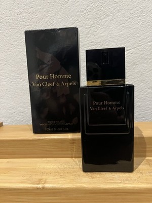 Van Cleef & Arpels Pour Homme Eau de Toilette Spray, Regular Size 3.3 fl oz