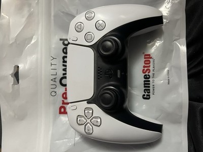 Sony DualSense Wireless Controller for PS5 White/Black Built-In Touch Pad