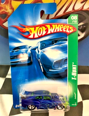 Hot Wheels 2007 Treasure Hunt TH 8/12 128 Jaded BLUE 5SP T-Hunt | eBay