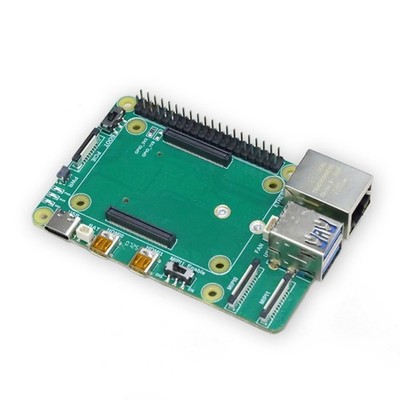Für  CM5 Basic Erweiterungskarte Typ A Compute Module 5 IO Base Board USB3.1051
