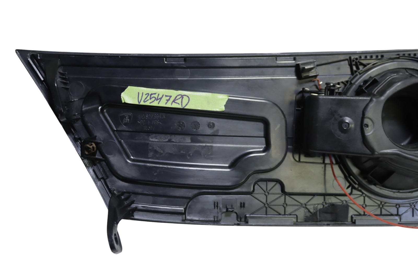 Lamborghini Huracan Fuel Tank Filler Flap Trim Panel Assembly 2015 - 2022 OEM