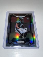 2023 Panini Prizm - Rookies Silver  Prizm #381 Jalen Carter (RC)