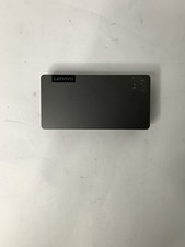 Lenovo Thunderbolt 3 Essential Dock - DK1913 / 40AV - No Power Adapter