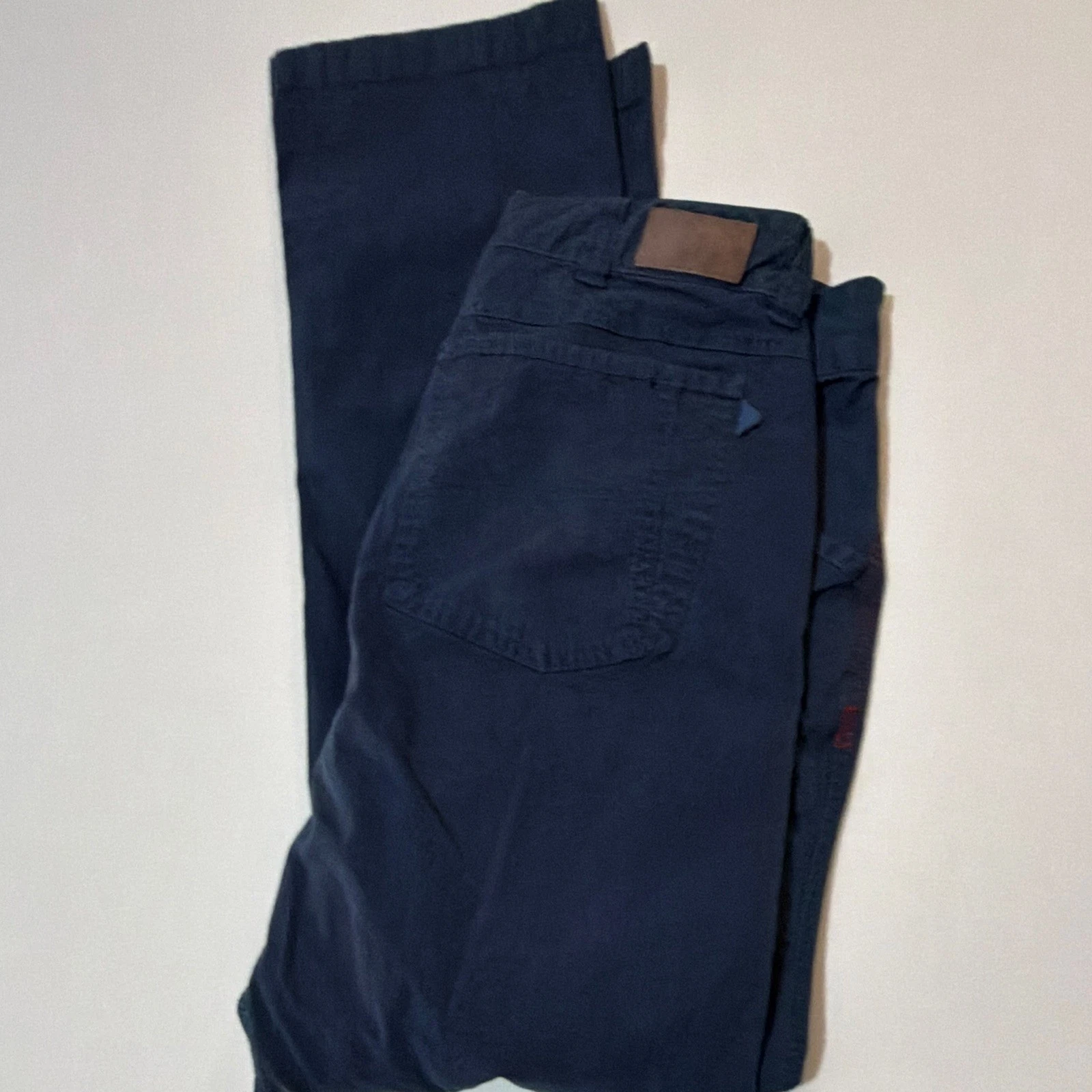 Outdoor Research Ferrosi Blue Twill Stretch Pants Pockets Straight Men’s 32x32