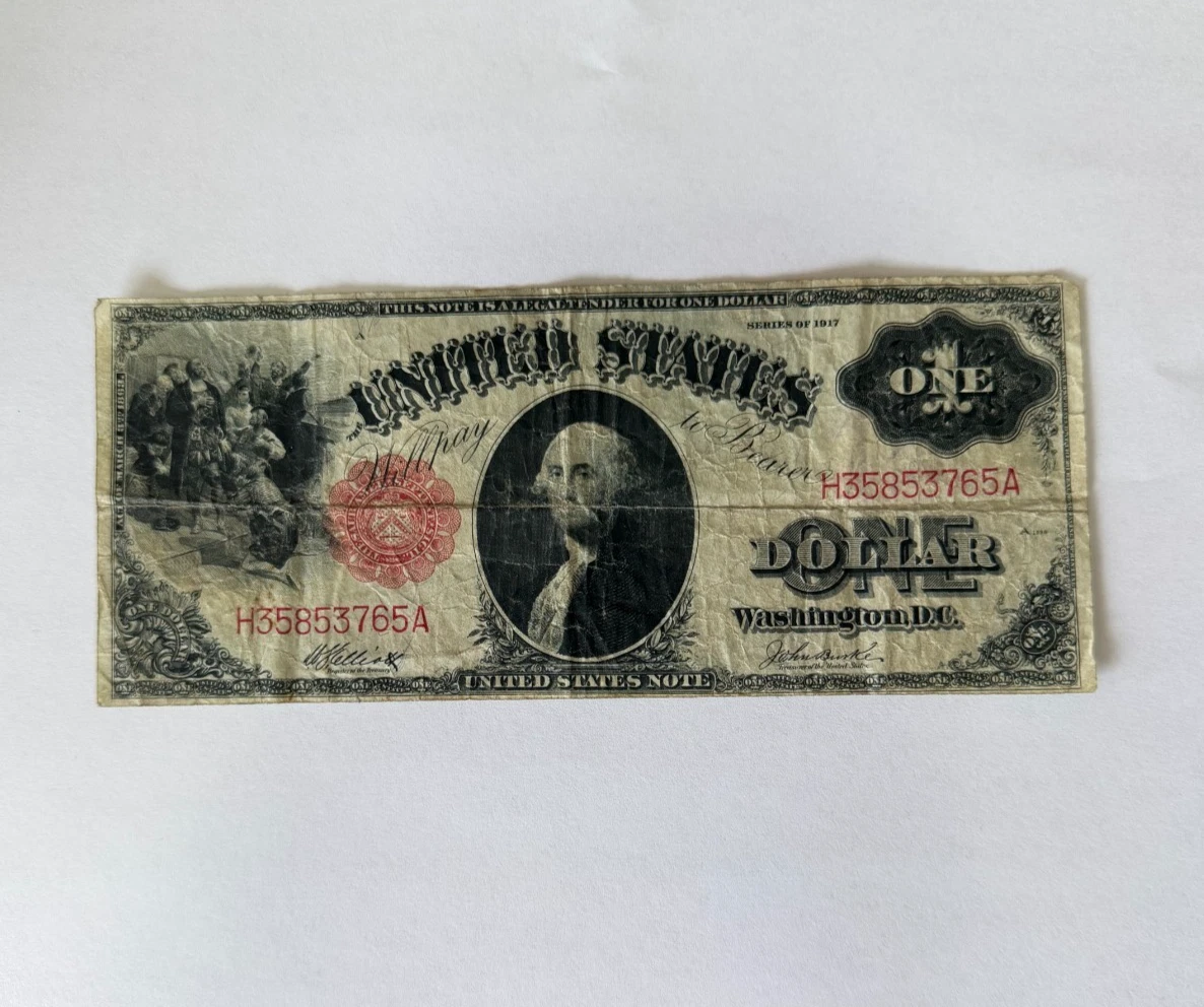 Dollar Bill 1917 for sale | eBay