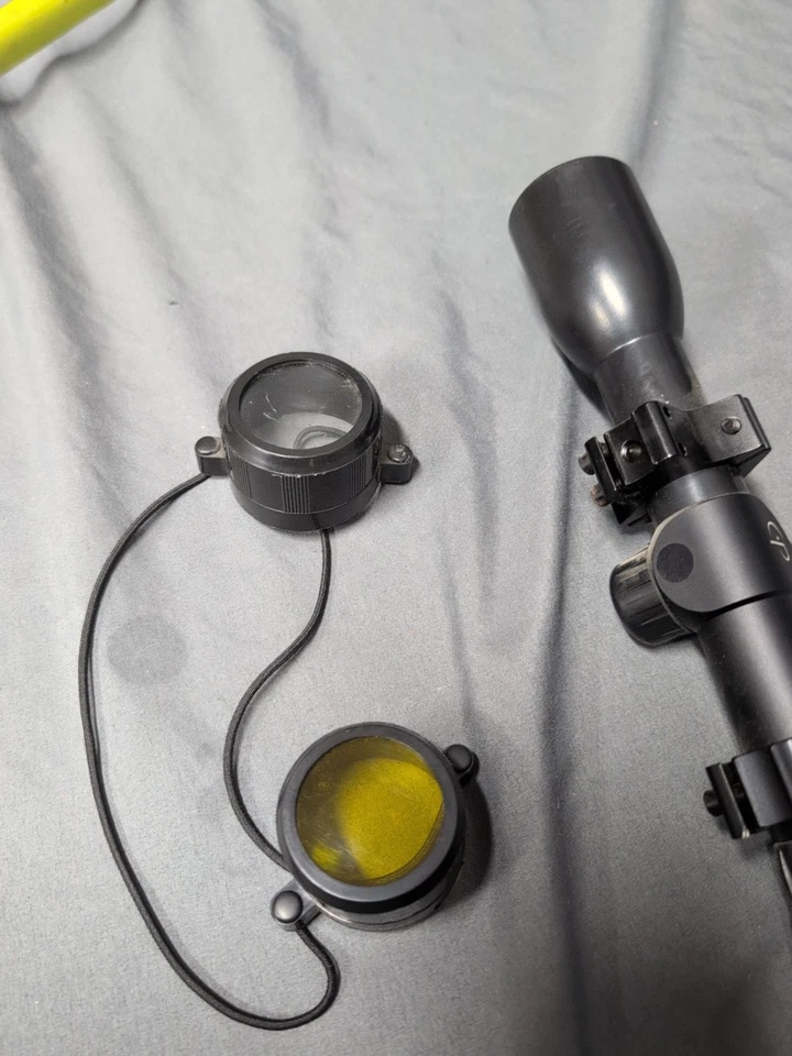 Mira para rifle CenterPoint 4x 32 Foto 3 de 4