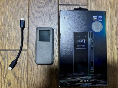 FiiO BTR7 Bluetooth Headphone Amplifier Portable DAC USB DAC Amp Japan