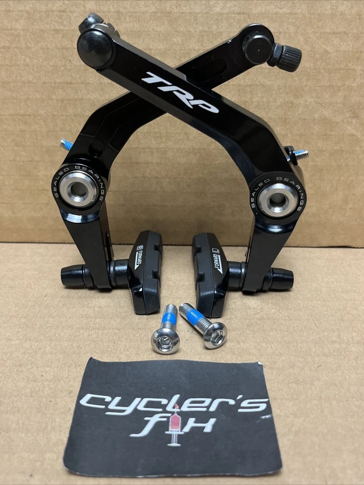 Nuevo de Lote Antiguo 2012 TRP FX950 Aleación CNC Freno en U Freno Trasero Tek-Tro Freestyle BMX Bicicleta GT SE Foto 2 de 4