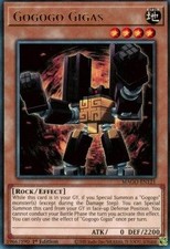 YuGiOh Gogogo Gigas MAGO-EN121 Rare Englisch Neu 1st