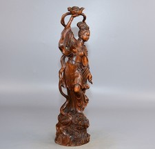 Exquisite Boxwood Fairy Heavenly Maiden Scattered Flower Ornament