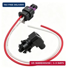 Outside Ambient Air Temperature Sensor with Connector Plug Pigtail Wire Harness