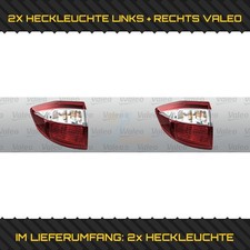 2X VALEO HECKLEUCHTE  LINKS + RECHTS FÜR FORD C-MAX II DXA/CB7, DXA/CEU 2.0 TDCI