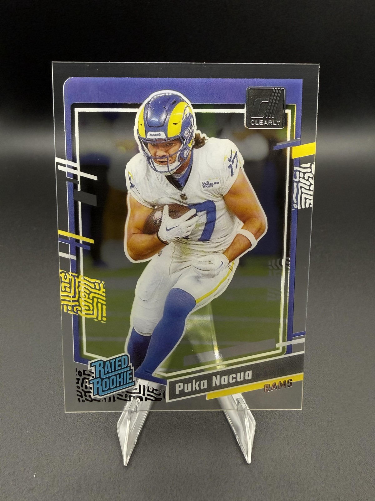 2023 Clearly Donruss #96 Puka Nacua