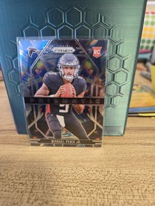 2024 Panini Prizm - Prizmatic Michael Penix Jr. #10 Silver Prizm (RC)